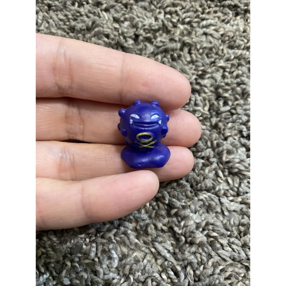 Vintage RL Pokemon Weezing 1" Collectible Mini Figure